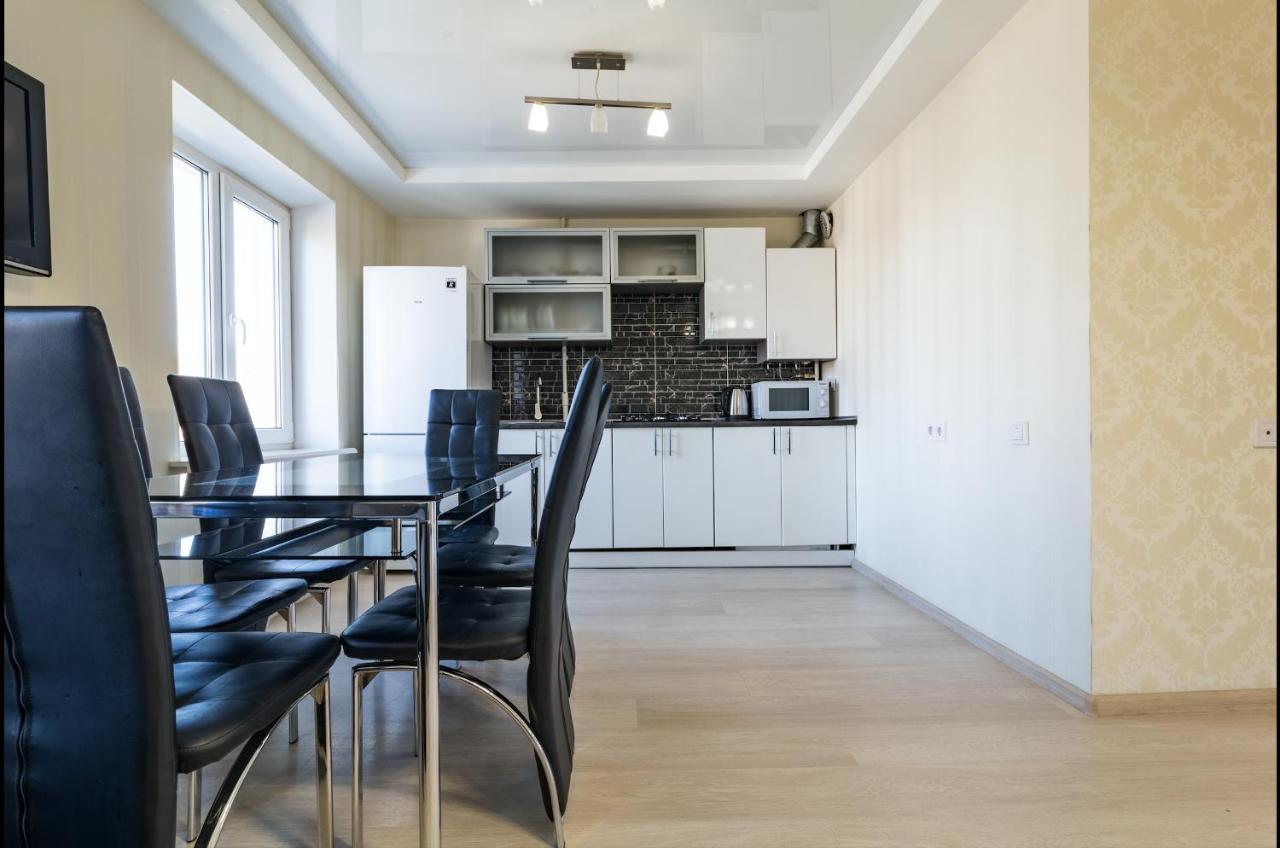 Luxury 2-Bedroom Most City Area, Center Dnipro Exterior photo
